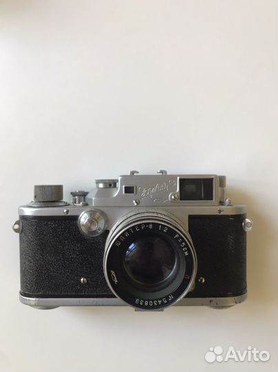 Фотоаппарат зоркий 3