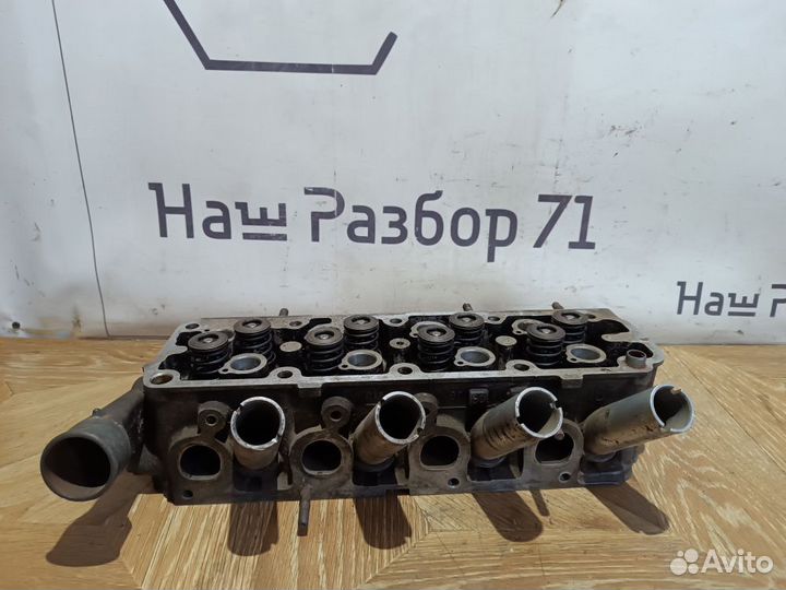 Головка блока цилиндров ГБЦ opel astra f