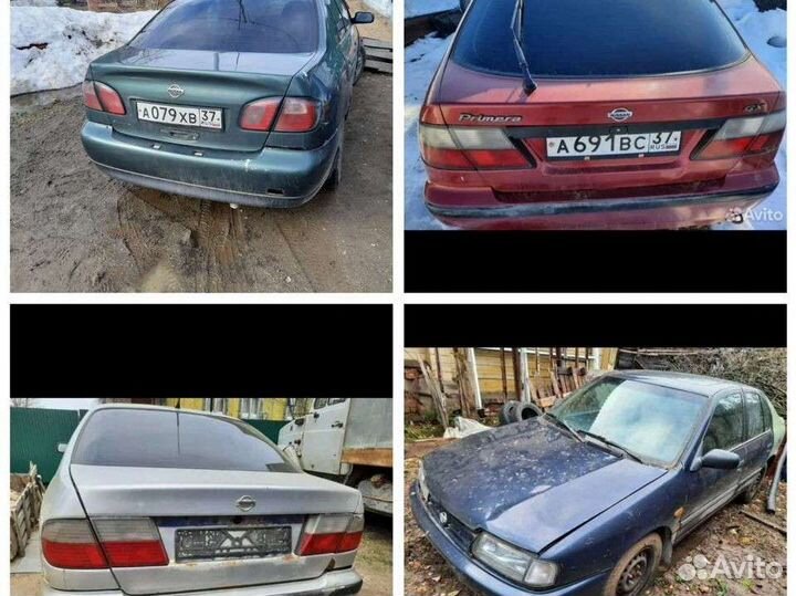 Выхлопная глушитель резонатор ниссан примера р11