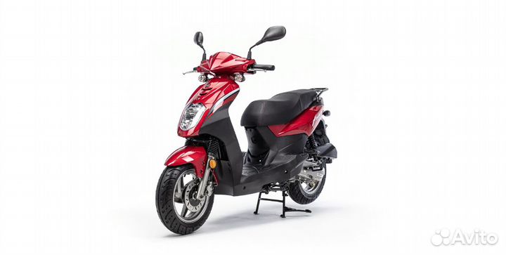 Скутер SYM Orbit 50