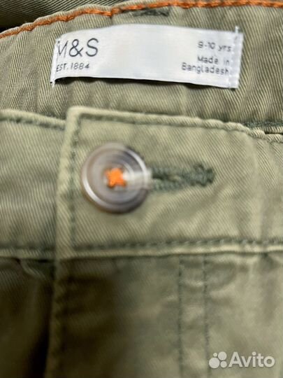 Брюки новые для мальчика 9-10 лет M&S