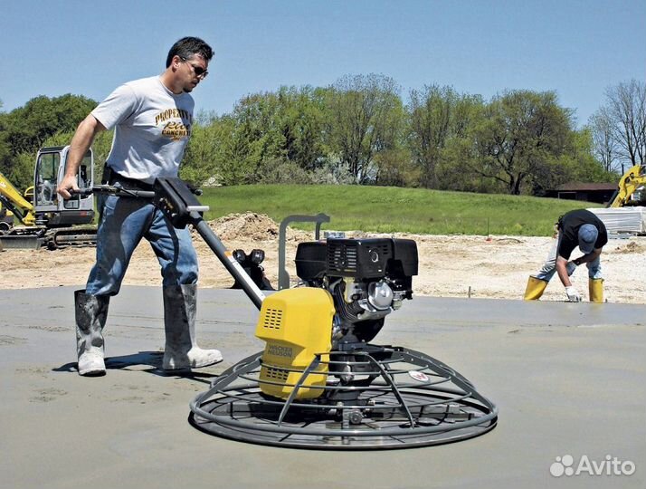 Аренда затирочных машин, виброреек, бетономешалок