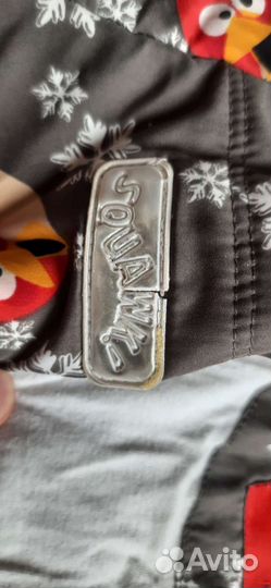 Комбинезон демисезонный 80