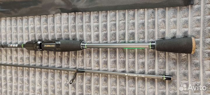 Спиннинг Kaida Legend 2,28 м тест 3-15 гр