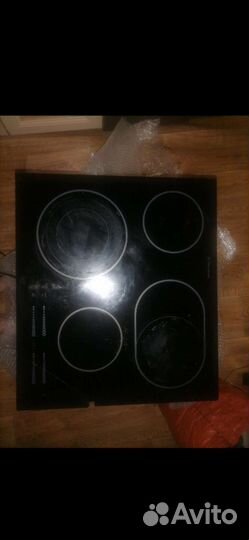 Варочная панель электрическая бу