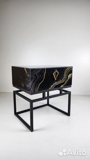 Прикроватная Тумба 3D 