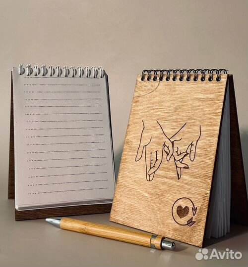 Мини блокнот