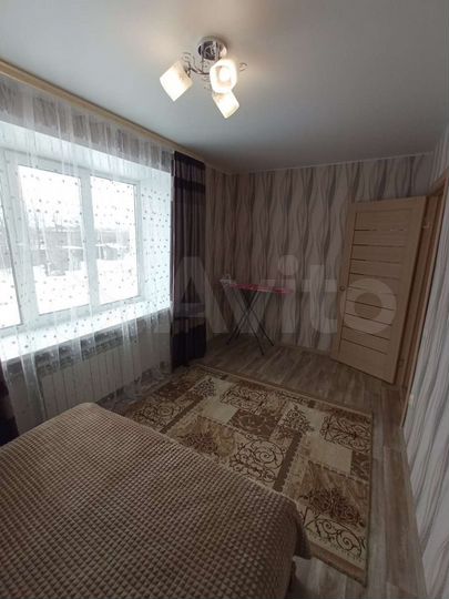 3-к. квартира, 52 м², 2/2 эт.