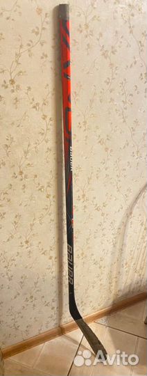 Клюшка хоккейная bauer левый хват