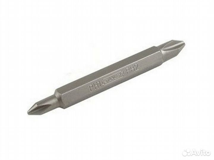 Двухсторонние биты Stanley PH1/2 (60 mm.) 10 шт