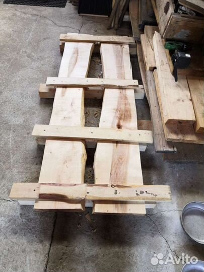 Слэб из березы