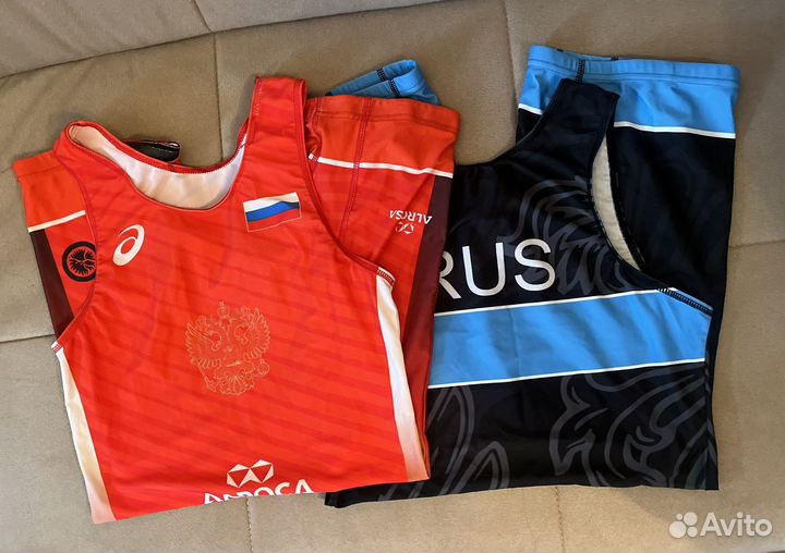 Трико вольная борьба