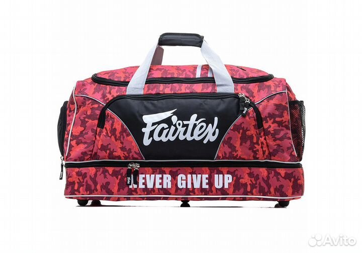 Спортивная сумка-рюкзак Fairtex BAG2