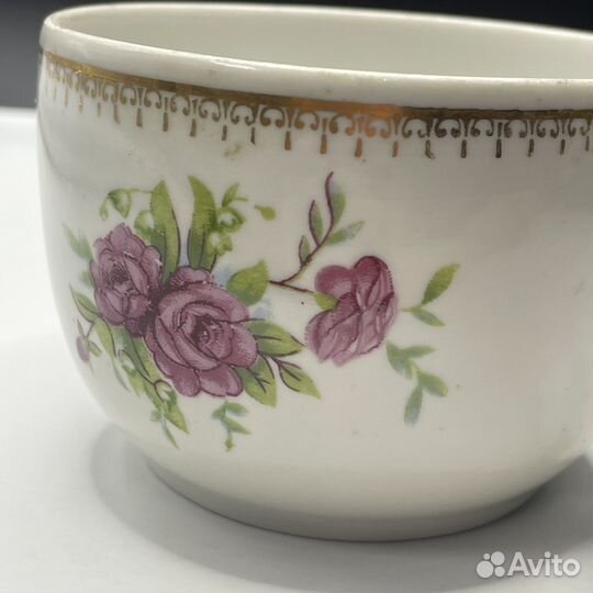 Чайная пара дфз Вербилки до 50-х г СССР (сзр)