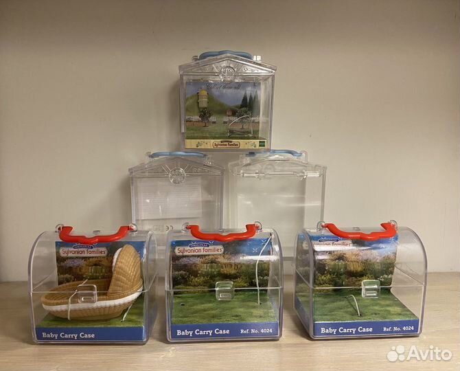 Sylvanian families разные аксессуары