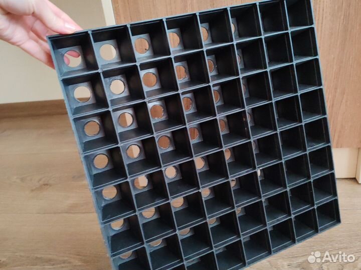 Кассеты для рассады 64