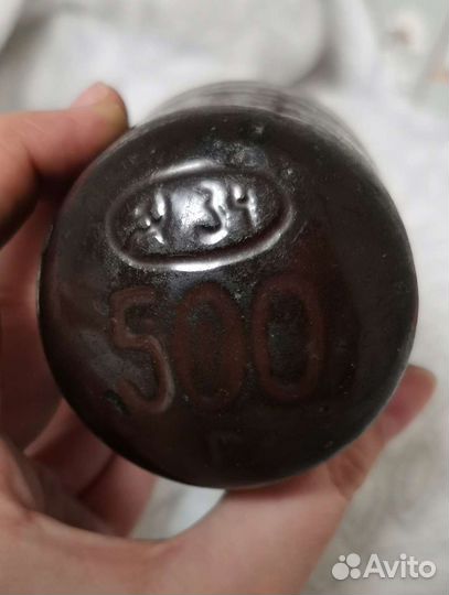 Керамические старинные гири