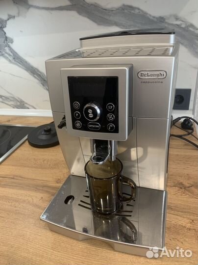 Кофемашина delonghi cappuccino