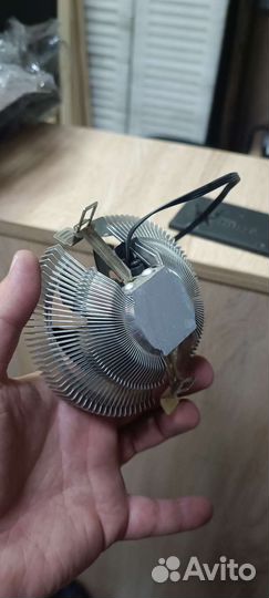 Кулер процеccорный AMD AM4, AM3,AM2