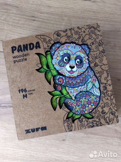 Деревянные паззлы