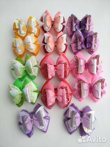 Бантики для волос