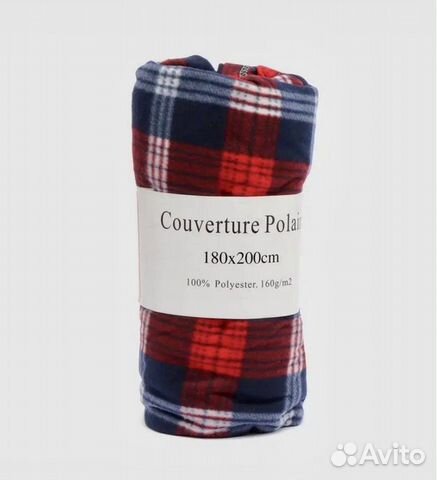 Плед флисовый