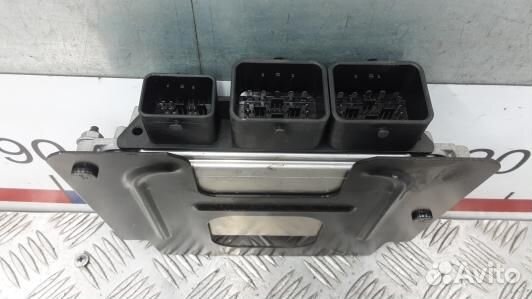 Блок управления двигателем peugeot 308 1 (TBE10PF0