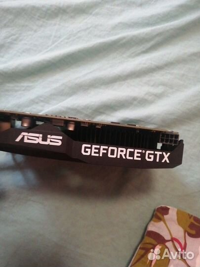 Видеокарта asus GeForce GTX 1660 super Phoenix OC