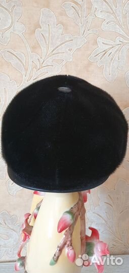 Шапка (кепка) мужская натуральный мех