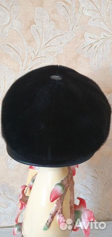 Шапка (кепка) мужская натуральный мех