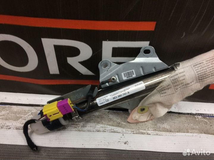 Подушка безопасности боковая левая Audi A4 B6 ALT