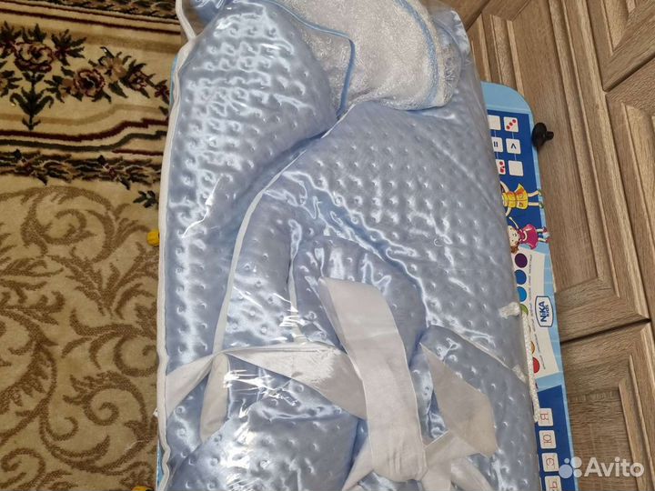 Конверт на выписку для мальчика