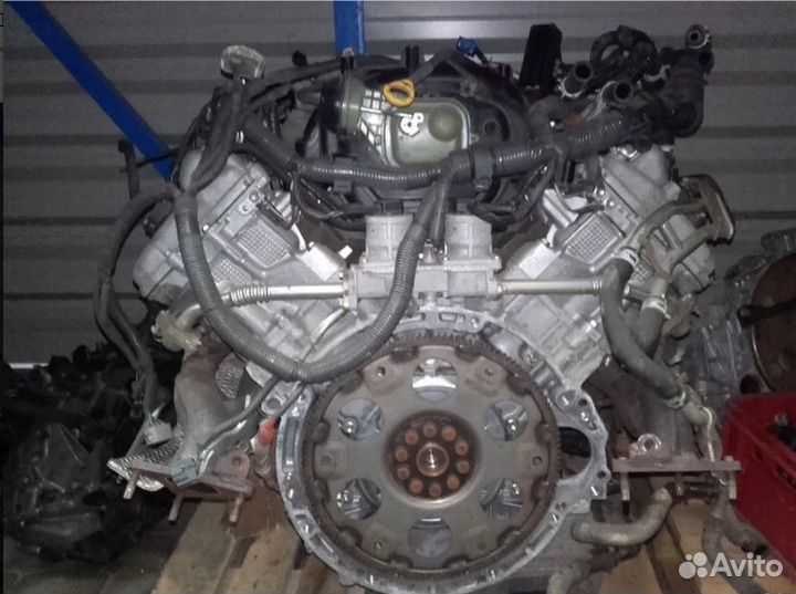 Двигатель 2UZ FE 4.7 Toyota Lexus без VVTi
