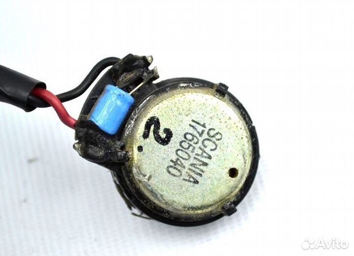 Динамик scania R-series (01.04)