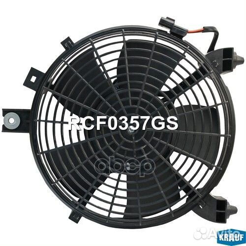 Вентилятор охлаждения Mitsubishi L200 (06) /Pajero