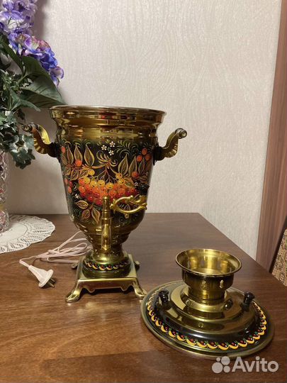 Самовар электрический новый