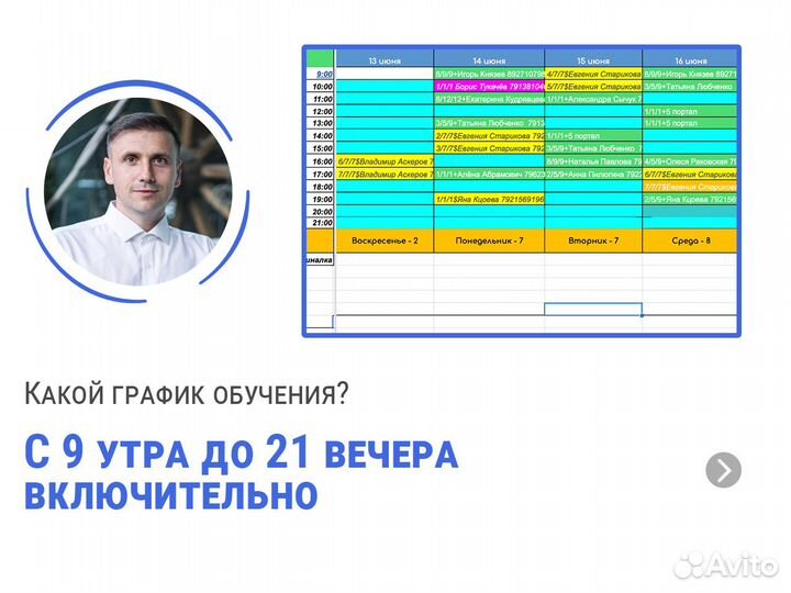 Обучение Excel (курсы). Уроки эксель c репетитором