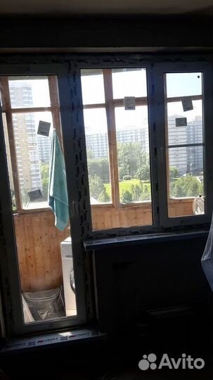 Остекление балкона