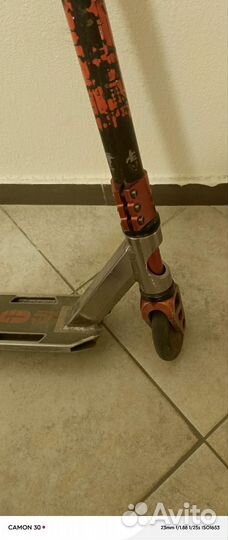 Трюковой самокат tech team