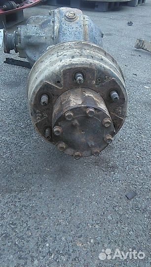 Мост mazda titan wglad SL