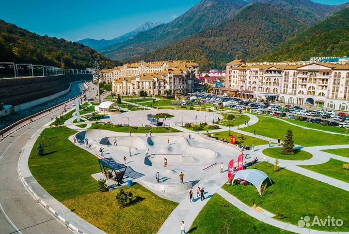 Тур на г. Красная Поляну от 7 нч за двоих чел