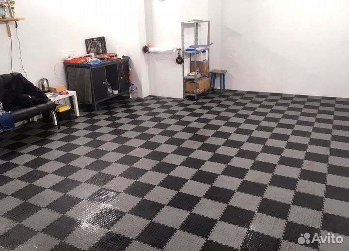 Модульная плитка для пола