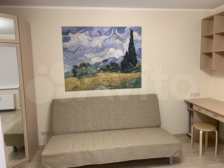 Квартира-студия, 26 м², 17/18 эт.