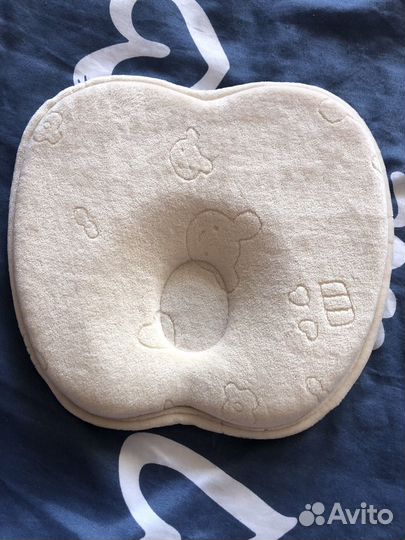 Подушка детская ортопедическая