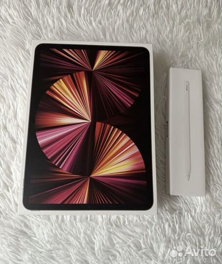 iPad pro 11 3 поколение 512gb + apple pencil