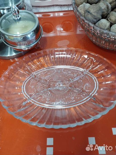 Блюдо с разделителем