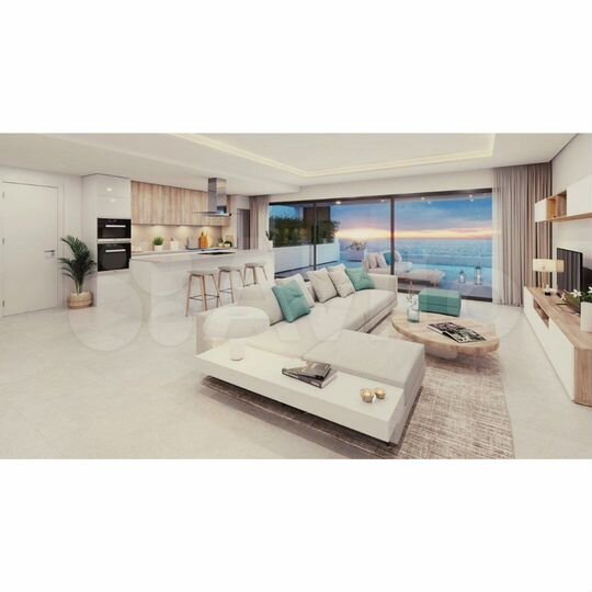 2-к. квартира, 51 м², 3/5 эт.