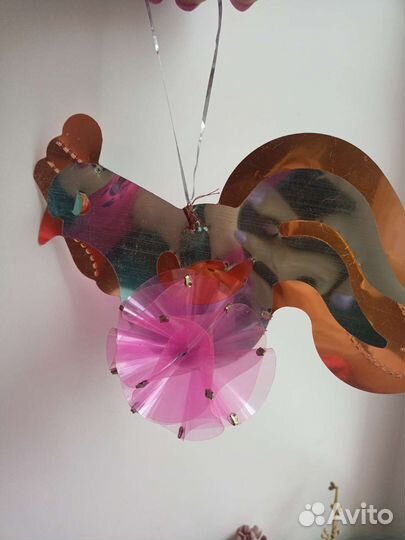 Елочные игрушки СССР