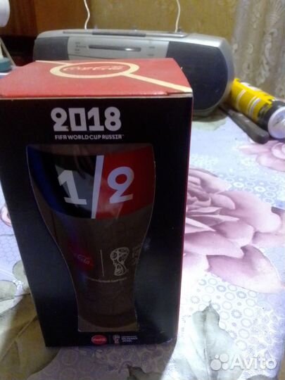Стаканы coca cola