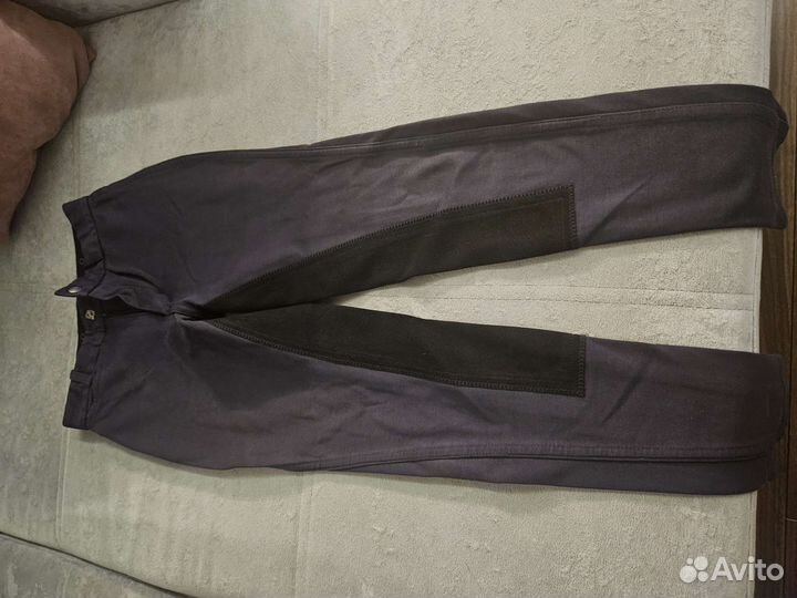 Бриджи для конного спорта fouganza детские